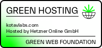 Green Web Foundation verified green hosting for kotavlabs.com
